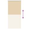 Roller Blind Blackout Beige 110x230 cm - Stylish & Functional