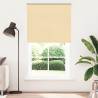  Roller Blind Blackout Beige 135x210 cm Fabric Width 131.6 cm Polyester Colour beige Size 135 x 210 cm 