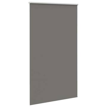 Roller Blind Blackout Grey 120x210 cm - Durable & Stylish