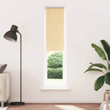 Roller Blind Blackout Beige 45x230 cm - Stylish Privacy Solution