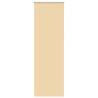 Roller Blind Blackout Beige - 75x230 cm Polyester | HipoMarket