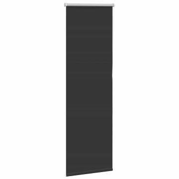 Roller Blind Blackout Black 50x150 cm - Stylish & Functional