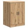 Garage Storage Cabinet Artisan Oak - Solid Pine Wood