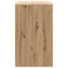 Garage Storage Cabinet Artisan Oak - Solid Pine Wood