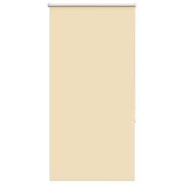 Roller Blind Blackout Beige 85x150 cm | Durable & Stylish