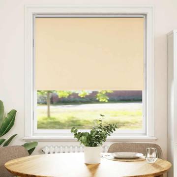 Beige Blackout Roller Blind 95x150 cm | HipoMarket