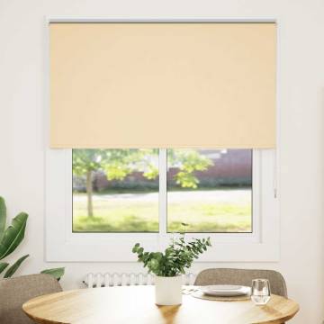 Roller Blind Blackout Beige 120x150 cm - Durable & Stylish