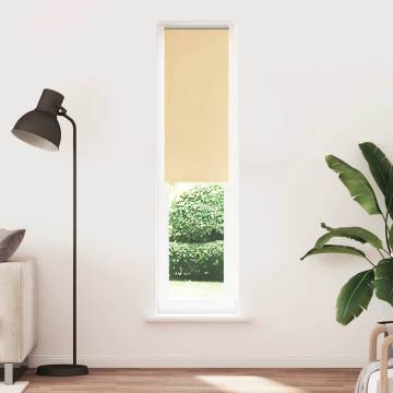 Roller Blind Blackout Beige 60x210 cm - Durable & Stylish