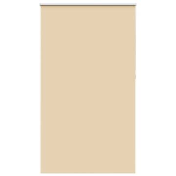 Roller Blind Blackout Beige 130x210 cm - Stylish & Functional