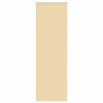 Roller Blind Blackout Beige 70x230 cm | Stylish & Durable