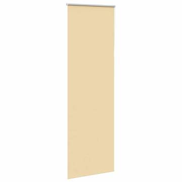 Roller Blind Blackout Beige 70x230 cm | Stylish & Durable