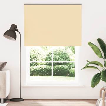 Roller Blind Blackout Beige 155x230 cm | Durable & Stylish