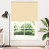  Roller Blind Blackout Beige 155x230 cm Fabric Width 151.6 cm Polyester Colour beige Size 155 x 230 cm 