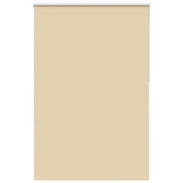 Roller Blind Blackout Beige 155x230 cm | Durable & Stylish