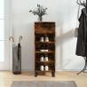 Shoe Cabinet Smoked Oak 40x36x105 cm Engineered Wood Colour smoked oak Quantity in Package 1 Number of Number of shelves 