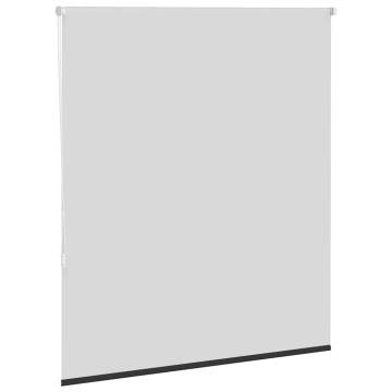 Black Roller Blind Blackout 125x150 cm | Hipomarket UK