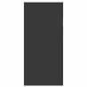 Roller Blind Blackout Black 110x230 cm - Hipomarket