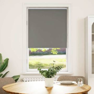 Roller Blind Blackout Grey 70x130 cm | Hipomarket UK