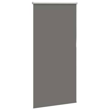 Roller Blind Blackout Grey 65x175 cm | Stylish & Functional