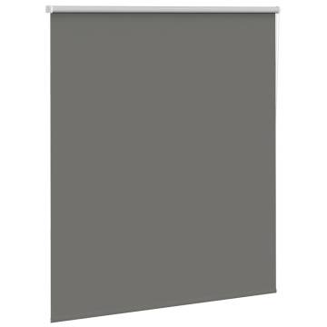 Roller Blind Blackout Grey 120x175 cm | Hipomarket