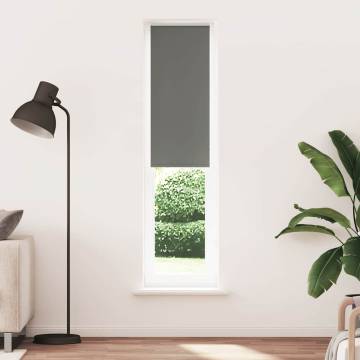 Roller Blind Blackout Grey 60x210 cm | Stylish & Functional