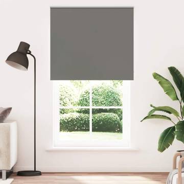 Roller Blind Blackout Grey 135x210 cm - Stylish & Functional