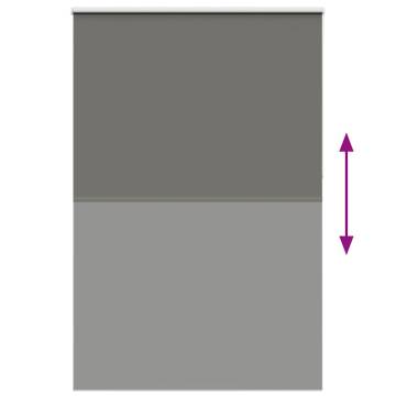 Roller Blind Blackout Grey 155x210 cm - Elegant & Functional