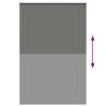 Roller Blind Blackout Grey 155x210 cm - Elegant & Functional