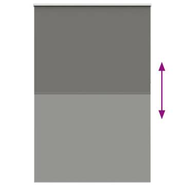 Roller Blind Blackout Grey 165x210 cm - Stylish & Functional