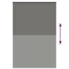 Roller Blind Blackout Grey 165x210 cm - Stylish & Functional