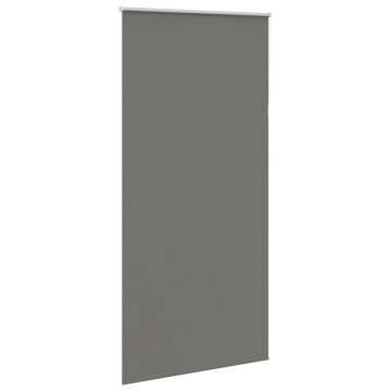 Roller Blind Blackout Grey 110x230 cm - Durable & Stylish