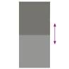 Roller Blind Blackout Grey 110x230 cm - Durable & Stylish