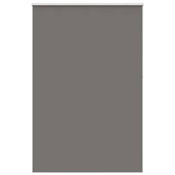 Roller Blind Blackout Grey 155x230 cm - Hipomarket UK