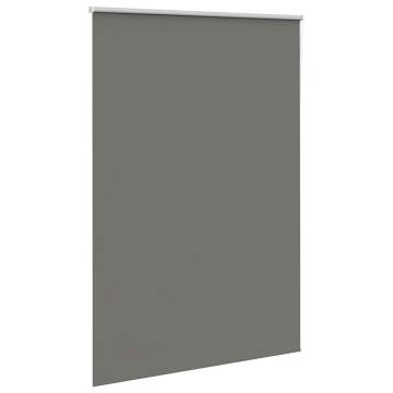 Roller Blind Blackout Grey 155x230 cm - Hipomarket UK