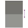 Roller Blind Blackout Grey 155x230 cm - Hipomarket UK