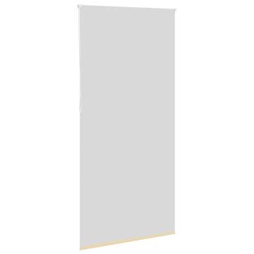 Roller Blind Blackout Beige 115x230 cm | Durable & Stylish