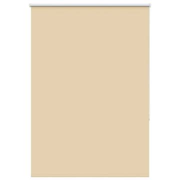 Roller Blind Blackout Beige 95x175 cm - Stylish & Functional