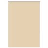  Roller Blind Blackout Beige 95x175 cm Fabric Width 90.7 cm Polyester Colour beige Size 95 x 175 cm 