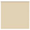  Roller Blind Blackout Beige 155x150 cm Fabric Width 151.6 cm Polyester Colour beige Size 155 x 150 cm 