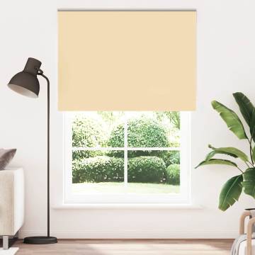 Roller Blind Blackout Beige 145x230 cm - Stylish Privacy Solution