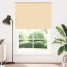  Roller Blind Blackout Beige 145x230 cm Fabric Width 141.6 cm Polyester Colour beige Size 145 x 230 cm 