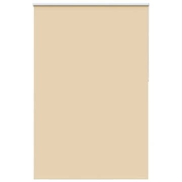 Roller Blind Blackout Beige 145x230 cm - Stylish Privacy Solution