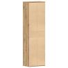 Shoe Cabinet Artisan Oak 54x34x183 cm - Stylish & Durable