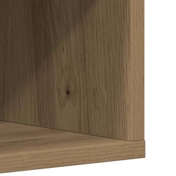 Shoe Cabinet Artisan Oak 54x34x183 cm - Stylish & Durable