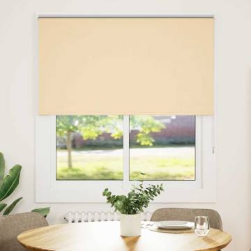 Roller Blind Blackout Beige 120x130 cm - Stylish & Functional