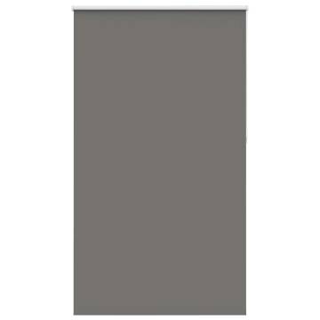 Roller Blind Blackout Grey 125x210 cm - Stylish & Functional