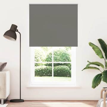 Roller Blind Blackout Grey 125x210 cm - Stylish & Functional