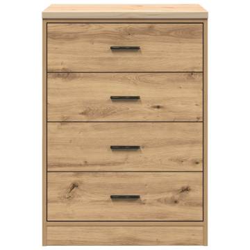 Garage Storage Cabinet Artisan Oak - Solid Wood, Durable & Spacious