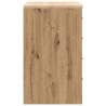 Garage Storage Cabinet Artisan Oak - Solid Wood, Durable & Spacious