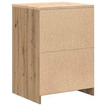 Garage Storage Cabinet Artisan Oak - Solid Wood, Durable & Spacious